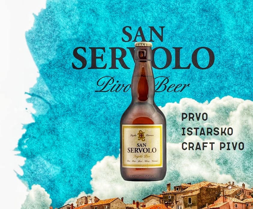 Prvo Istarsko Craft Pivo San Servolo U Mezzinu Mezzino